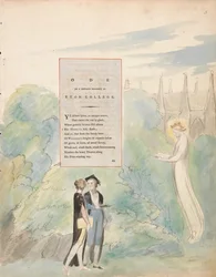 Die Gedichte von Thomas Gray, Design 15, Ode auf eine entfernte Aussicht auf das Eton College